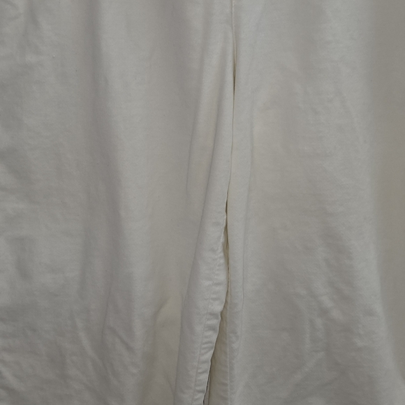 Napa Valley White Velvet Trousers - Picture 6 of 15